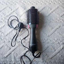 Revlon Hot Brush Black Tested And Working