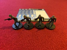 Star Wars Miniatures Rebel Storm 29 CLEARANCE x4 Imperial Officer