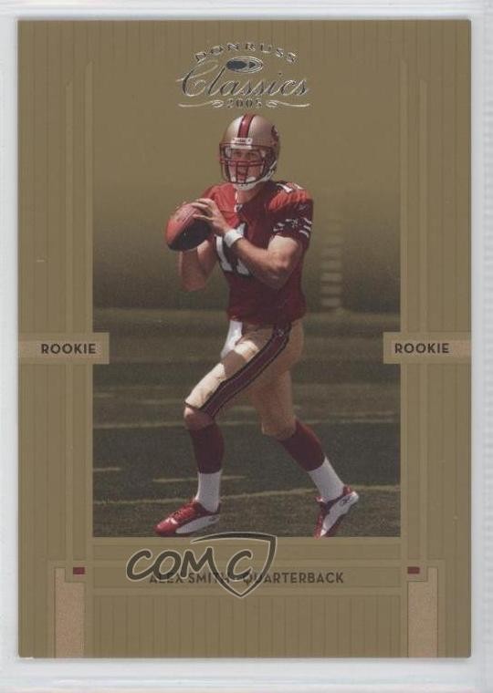 2005 Donruss Classics Rookie 722/999 Alex Smith #201 Rookie RC 0f8