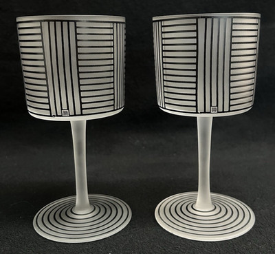 Josef Hoffmann Series B Glassware/Drinkware by Lobmeyr - Wine Glass