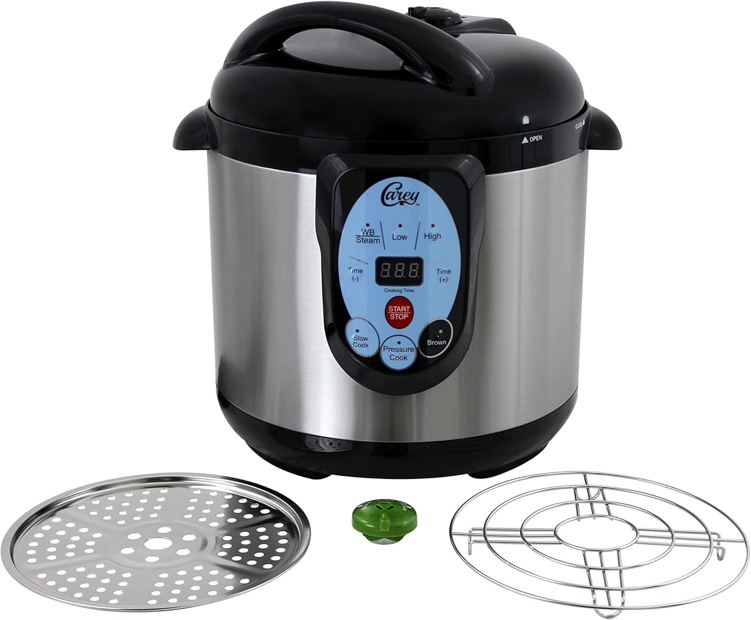 CAREY DPC-9SS Smart Electric Pressure Cooker and Canner, Sta
