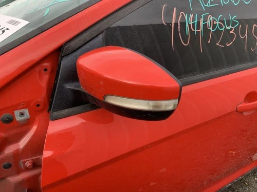 Driver Side View Mirror Power With Signal Painted Cap Fits 12-14 FOCUS 1315582
