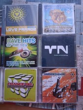 Trance  Mix -Rave Hits Loveparade Konvolut