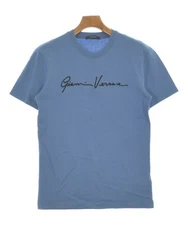 VERSACE T-shirts/Cut & Sewns Blue XS 2200622547015