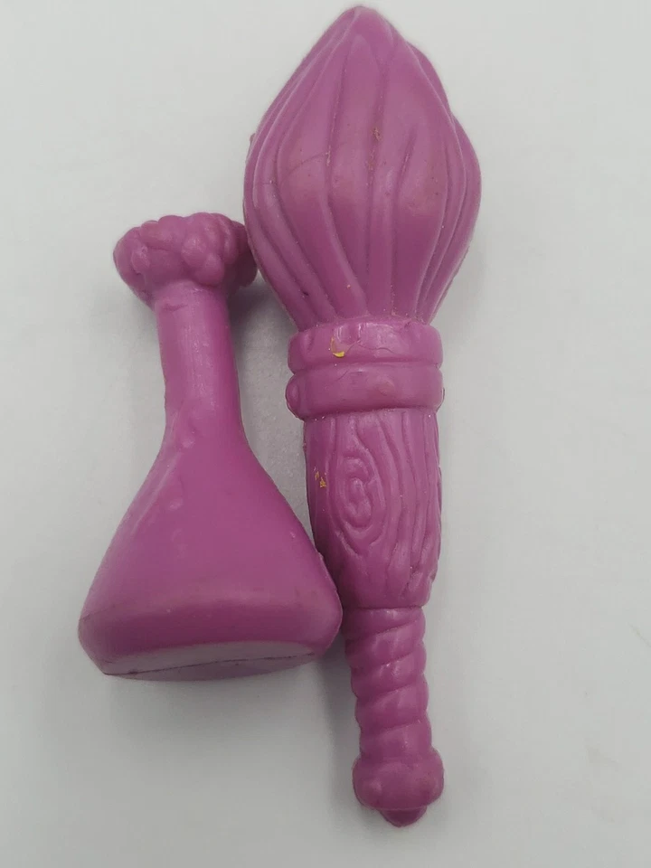 TMNT Mike como Frankenstein Beastly Beaker And Torch accesorios originales 1993 de colección Foto 2 de 4