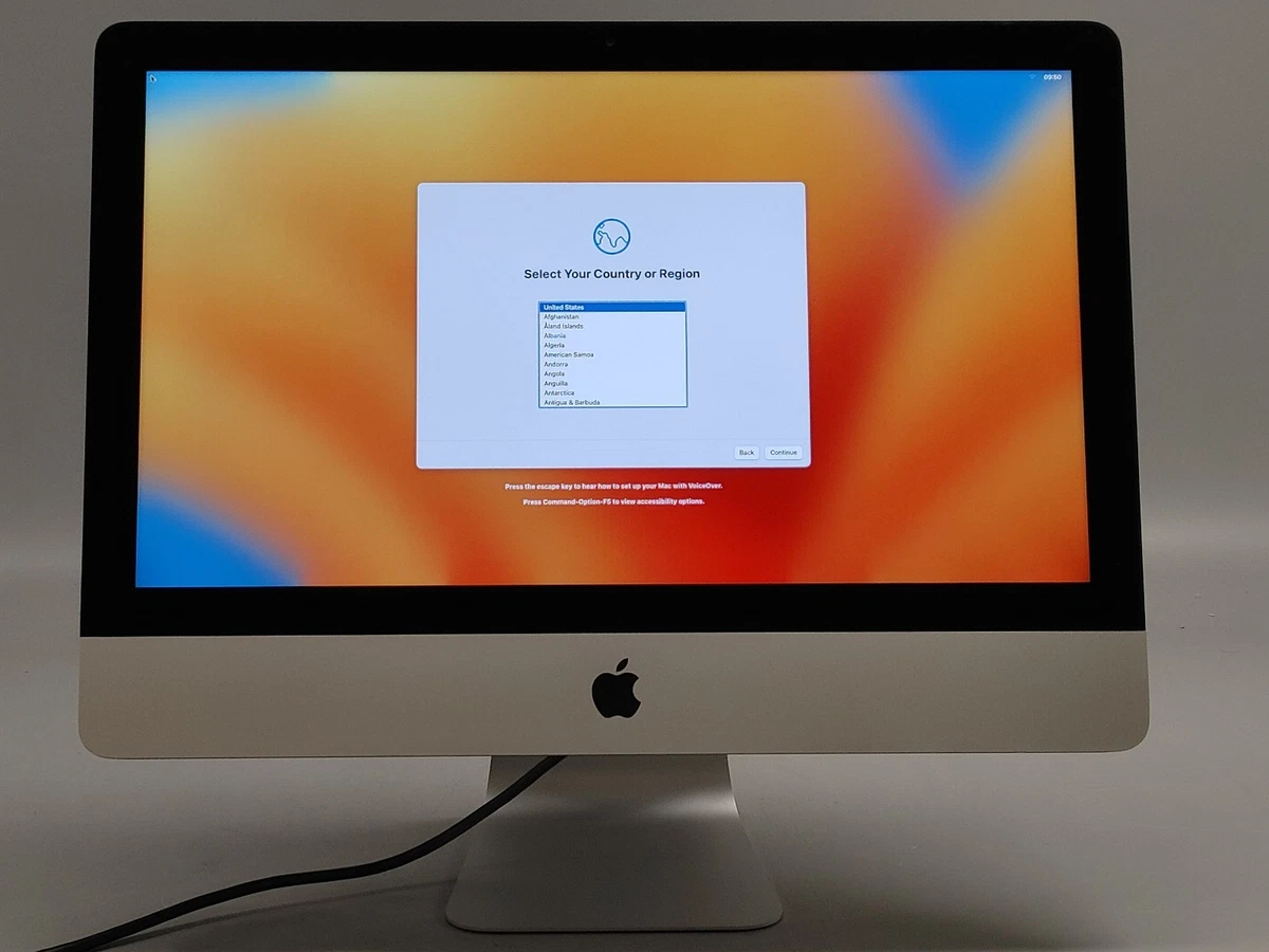 Apple iMac Intel Core i5 7th Gen. 2017 Release Year Apple Desktops