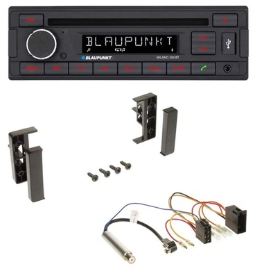 Blaupunkt MP3 USB CD Bluetooth AUX Autoradio für Audi A2 A3 8L 99-00 A4 B5 99-01 - Bild 1 von 4