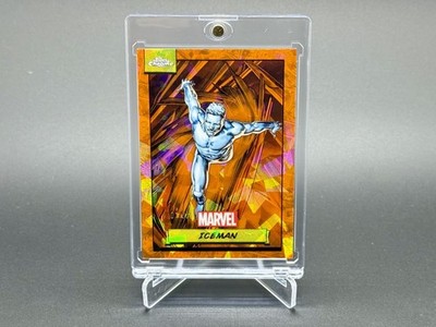 Topps - Marvel - Chrome - Sapphire - ICEMAN - 01/25 - Alpha