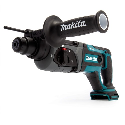 Asta di prolunga da 26 cm per SDS PLUS per trapano a percussione rotativo con adattatore a sgancio rapido e zigrinato testurizzato per una manipolazione sicura durante il funzionamento