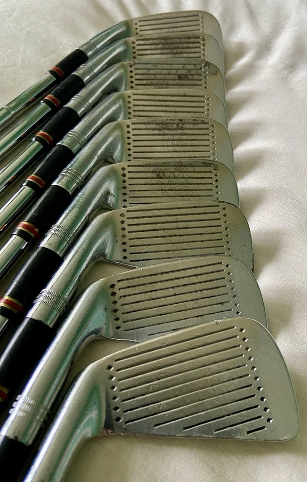 Hierros de bastón Wilson Dynapower de colección 2-PW Stiff Flex (derecha) Foto 4 de 4