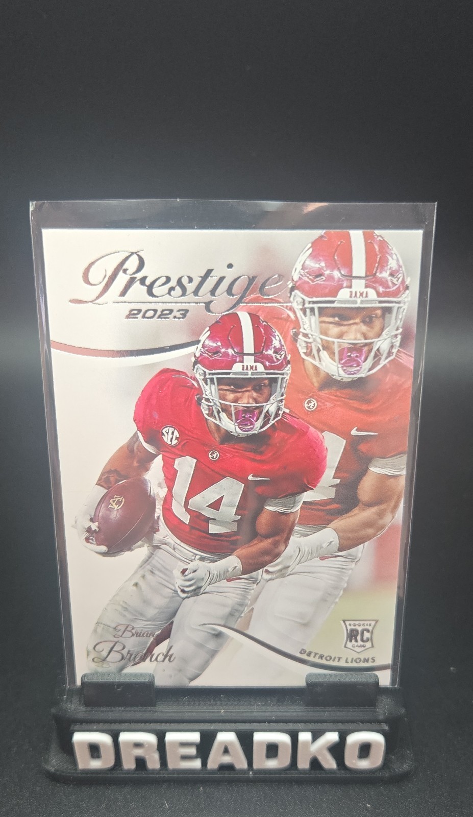 Brian Branch Panini Prestige #307 Base