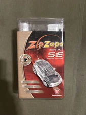 RadioShack ZipZaps SE Micro RC Car – Special Edition – Clear– With Box
