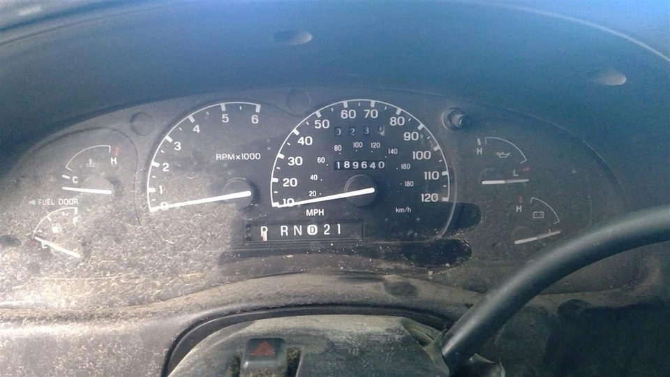 Ford Ranger 2001 4.0L Engine VIN E 8th Digit 3073 Foto 4 de 4