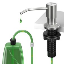 Kitchen Sink Soap Dispenser, Built in SoapDispenser, 47" Extension Tube kit, ...