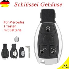 Schlüssel Gehäuse + Batterie für Mercedes Benz W169 W245 W203 W215 W216 W209 Schlüssel Gehäuse + Batterie für Mercedes Benz W169 W245 W203 W215 W216 W209