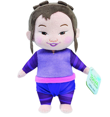 Disney Raya and The Last Dragon Small Plush Little NOI, 8 Inch Stuffed Toy