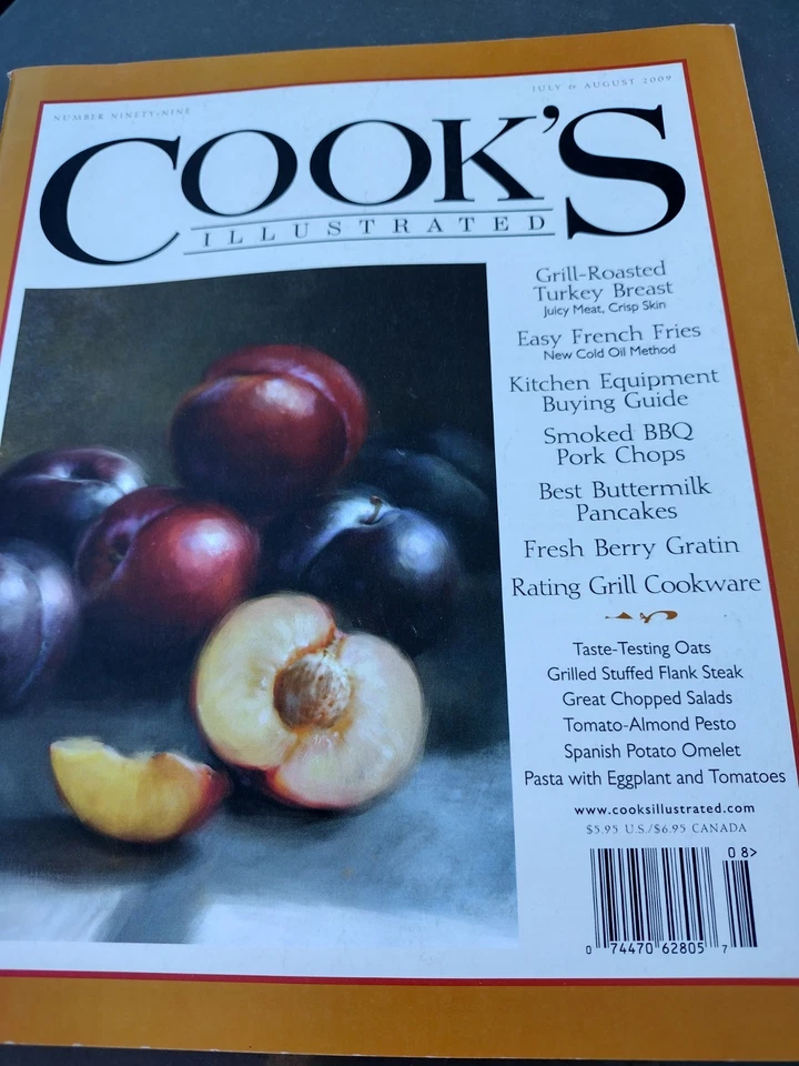 cooks illustrated magazine lot 1999 2008 2009 - Image 4 of 4