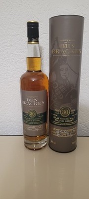 Ben Bracken 30y old, Islay Single Malt Scotch Whisky, 46%