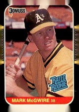 1987 Donruss 46 Mark Mcgwire