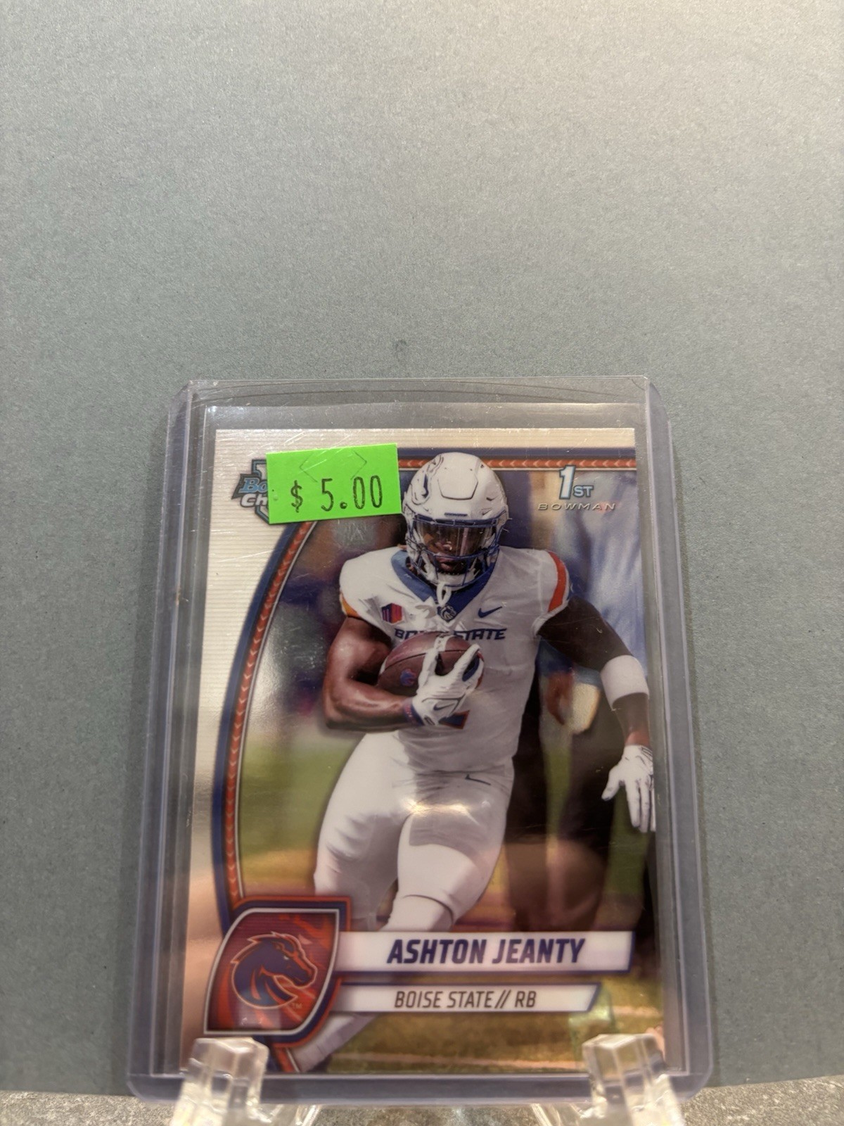 2024 Bowman University Chrome - Ashton Jeanty #17 Refractor (RC)