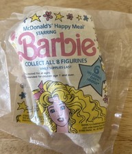 McDonald's Mattel Happy Meal Wedding Day Midge 6 1990 Sealed