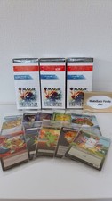 MTG FINAL FANTASY Basic Booster 3BOX  10 Plastic Tokens JP Exclusive Limited FS