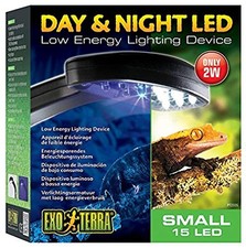 Exo Terra Day/Night LED Fixture for Reptiles & Amphibians, Small