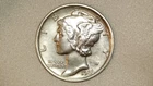 1921 Mercury Dime Gorgeous !!