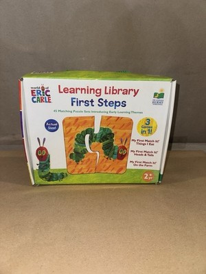 The Learning Journey Learning Library - The World of Eric Carle - First Steps