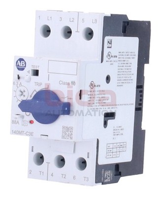 Allen-Bradley 140MT-C3E-B63 Motorschutzschalter Motor protection switch