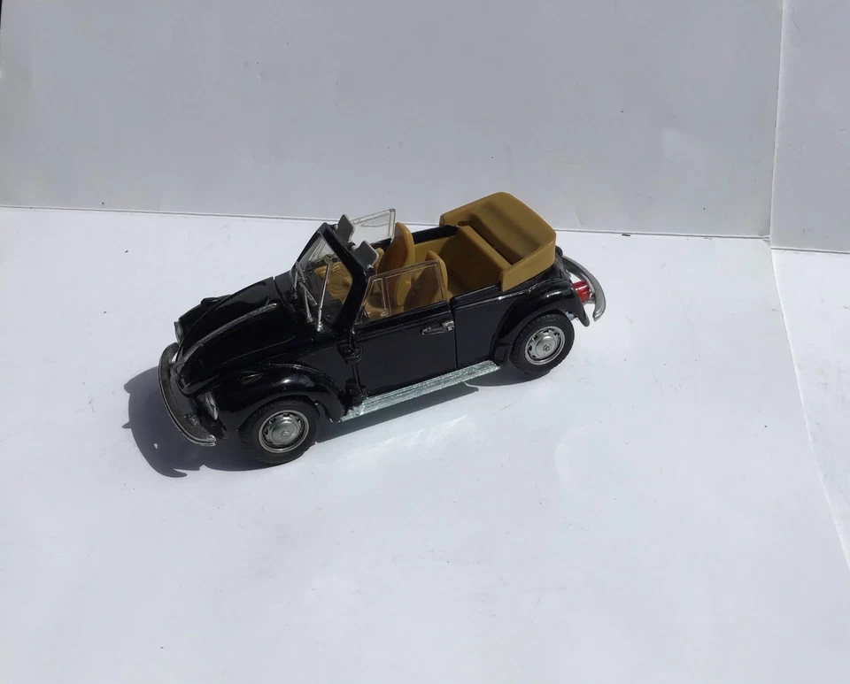 POLISTIL Volkswagen 1303 Maggiolino Cabriolet scala 1/25 ottime condizioni. Senz - Immagine 2 di 4