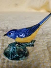 #3583 Vintage Stangl Blue Parula Warbler