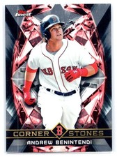 2018 Finest #FC-AB Andrew Benintendi Finest Cornerstones