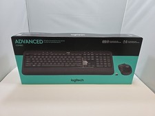 Logitech Advanced Mouse and Keyboard Combo Wireless 920-008981