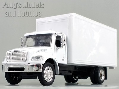 8 Inch Freightliner M2 Delivery Box Truck  1/43 Scale Diecast Model