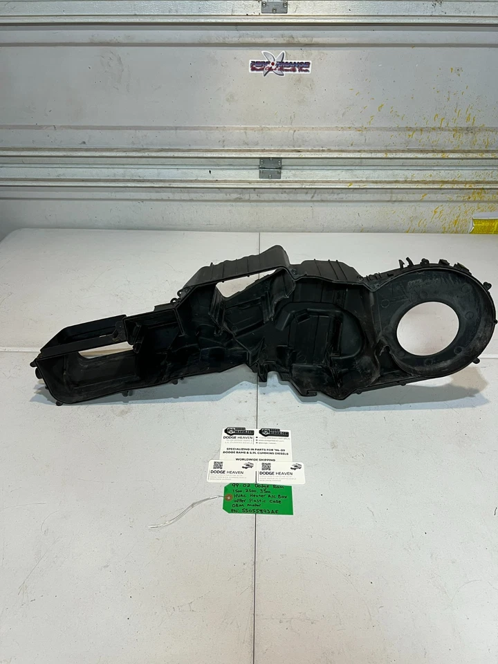 Оригинальный 1999-2002 Dodge Ram 1500-3500 ОВК нагреватель кондиционер коробка верхний чехол 55055893AF - Изображение 4 из 4