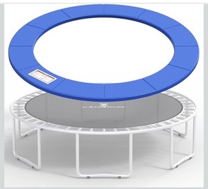 Universal Trampoline Repalcement Safety Pad, 8ft 10ft 12ft 14ft 15ft 16ft Wat...
