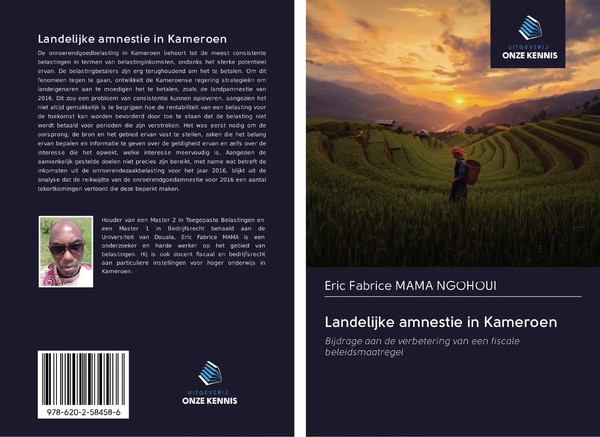 Eric Fabrice Mama Ngohoui | Landelijke Amnestie In Kameroen | Taschenbuch (2020)-image
