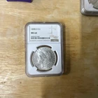 Morgan Dollar 1898-O NGC MS 64 Silver $1 New Orleans Uncirculated KM#110