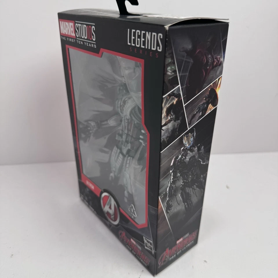 Boneco Marvel Legends Ultron – Marvel Studios primeiros dez anos - Imagem 4 de 4