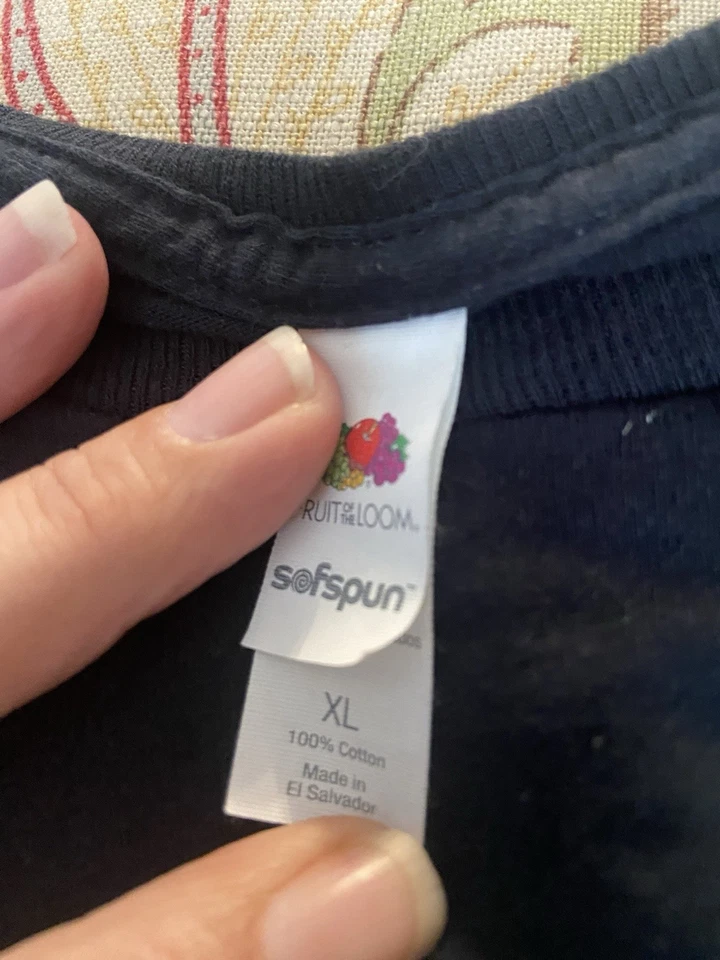 SF Giants MLB Buster Posey 28 Postage Stamp T-Shirt Ebay Logo XL Black (T) - Image 4 of 4