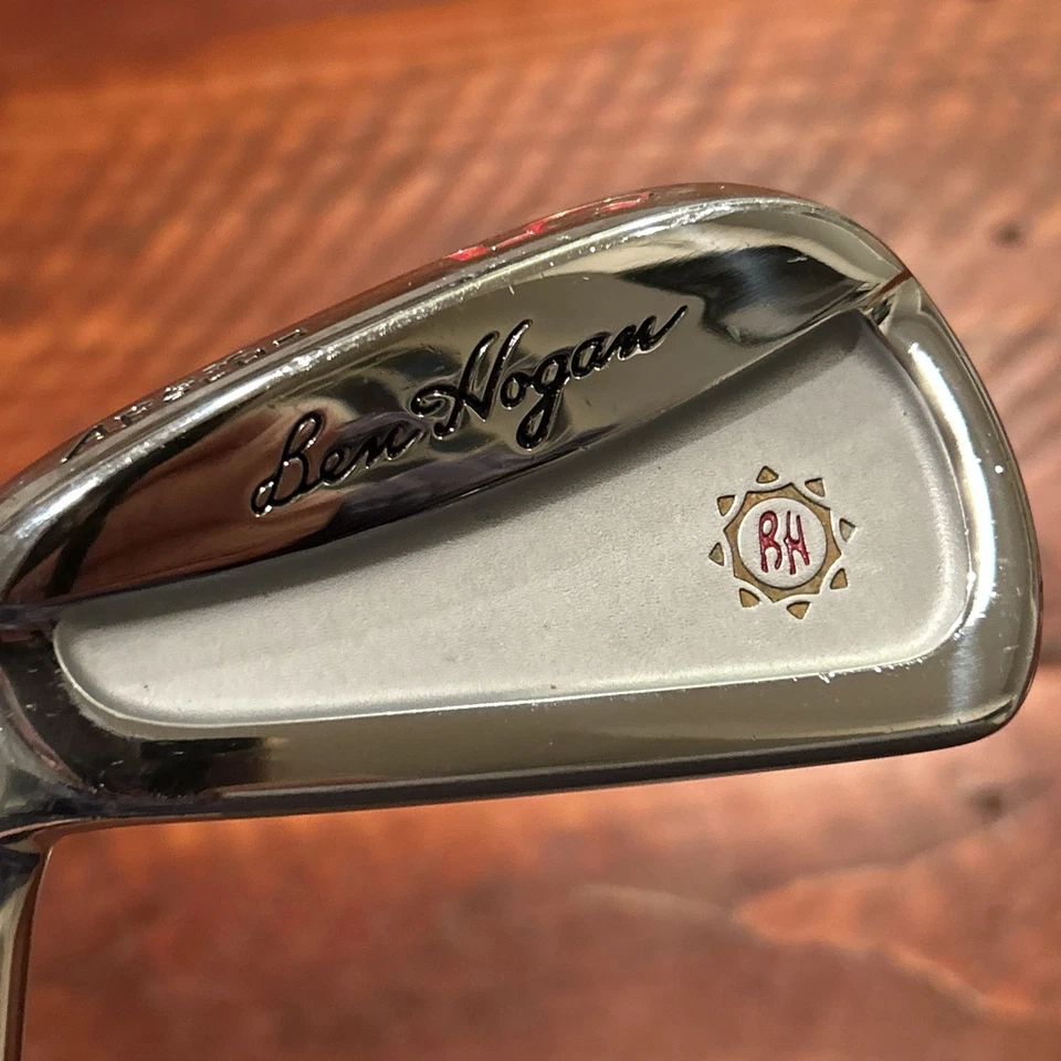 LH Ben Hogan Apex Plus Forged Single 5 Iron Factory Apex 4 Steel Stiff Stunning - Image 2 of 4