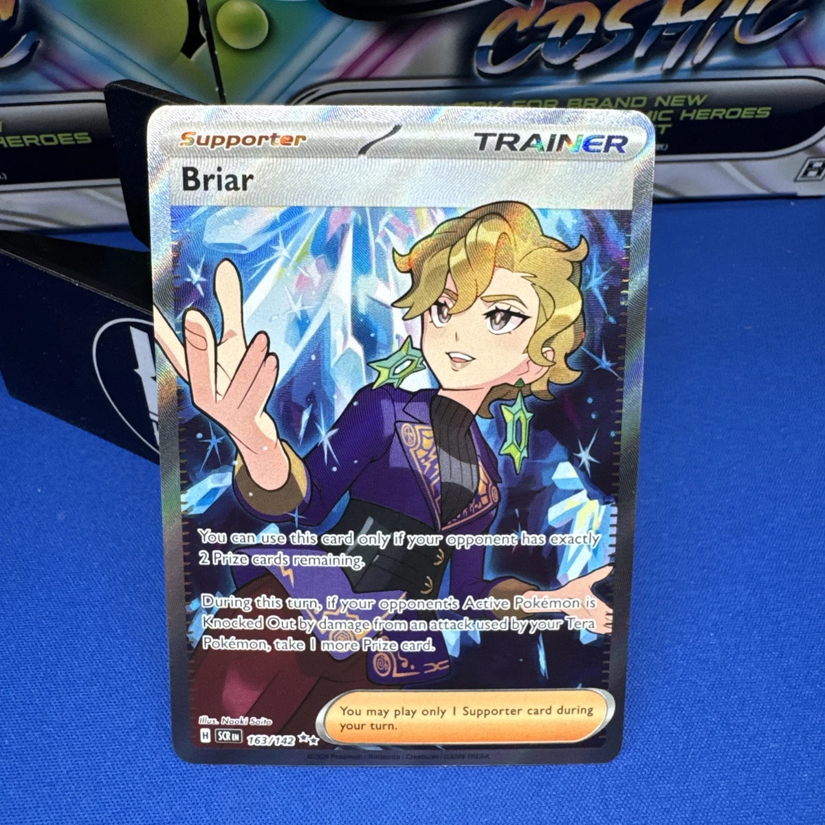 Briar 163/142 Sv07: Stellar Crown Holo for sale online