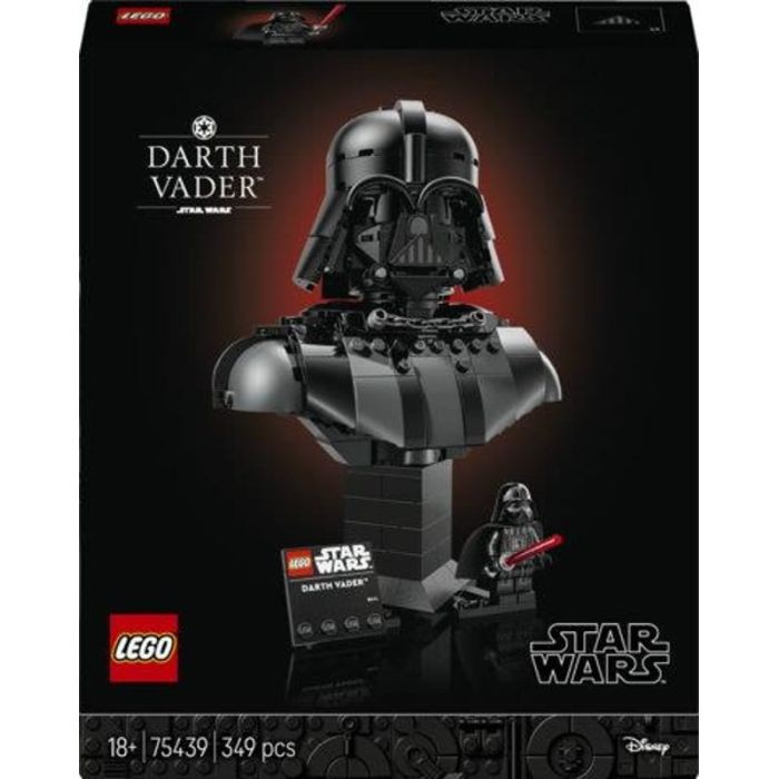 LEGO Star Wars 75439 Busto di Darth Vader NUOVO SIGILLATO - Immagine 12