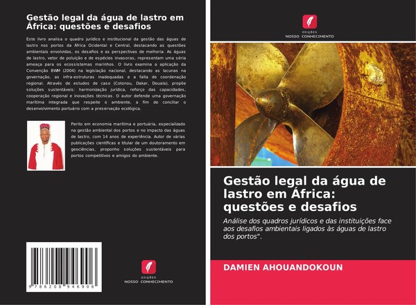 GestãO Legal Da áGua De Lastro Em ÁFrica: QuestõEs E Desafios Ahouandokoun Buch-image