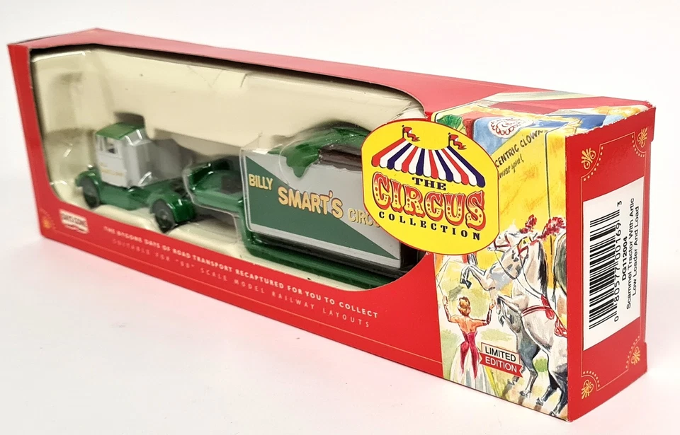 Trackside 1/76 Sentinel Tractor + Artic Low Loader Billy Smarts Circus Truck - Image 2 of 4