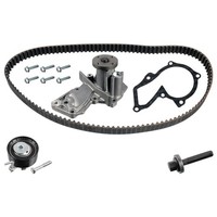 Febi Bilstein Wasserpumpe + Zahnriemensatz FüR Ford C-Max II Mondeo IV Focus