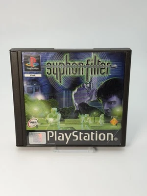 SYPHON FILTER - SONY PLAYSTATION 1 PS1 PAL GAME CIB KOMPLETT - Bild 1 von 4