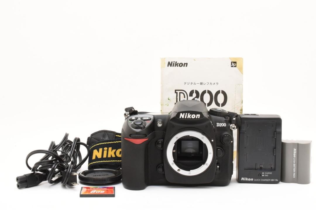 ★超美品★Nikon ニコン D200 ボディ #19822 Condition Nikon D200 Body 19822 | eBay
