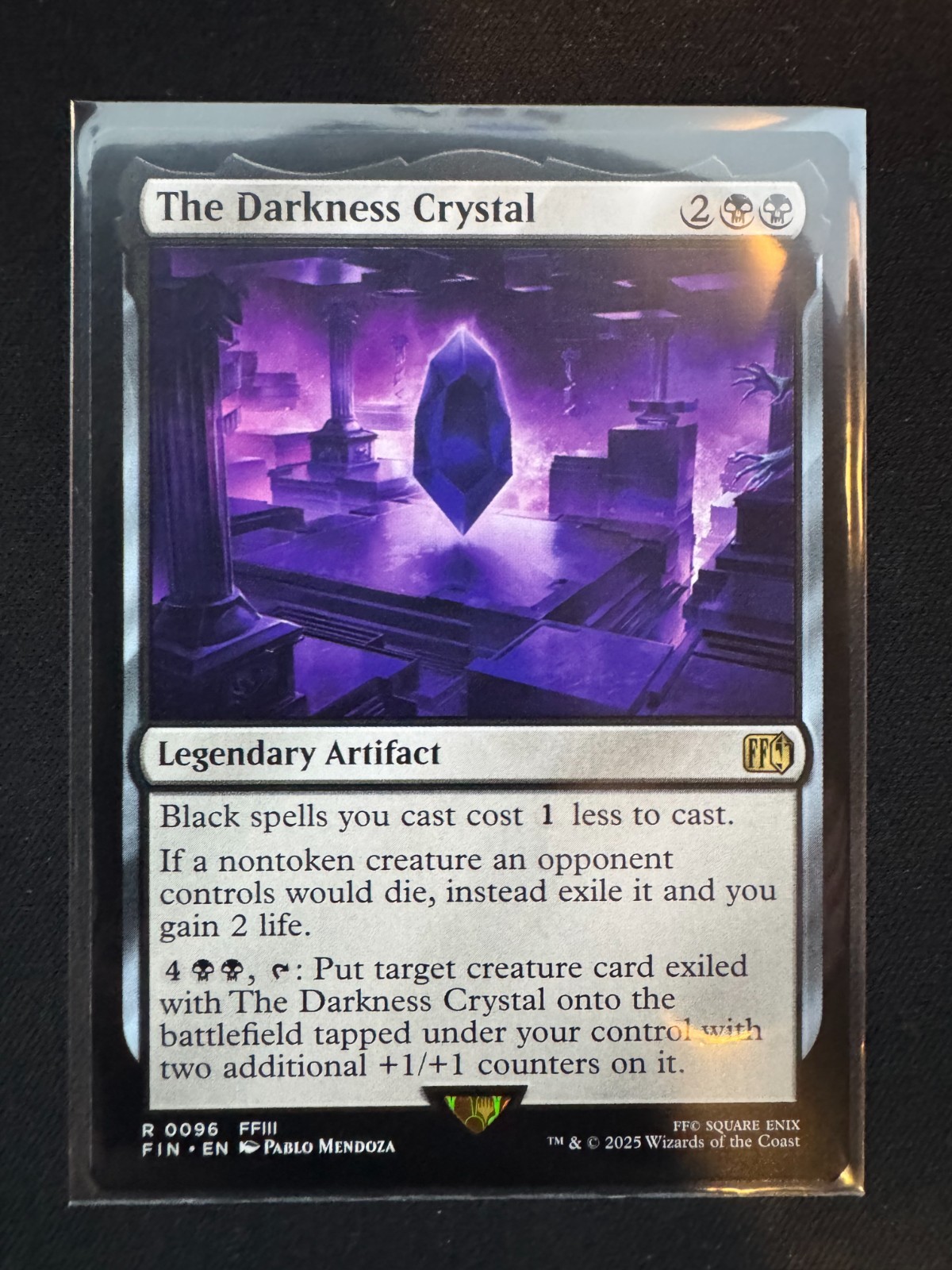 The Darkness Crystal Final Fantasy Nonfoil Trading Card